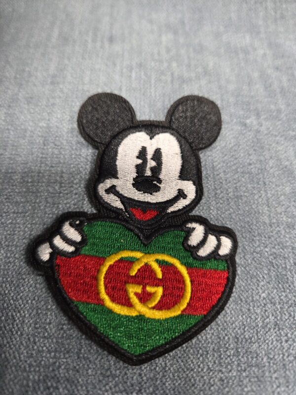 Legendary Marie Designs | Designer Iron-On Patches 155