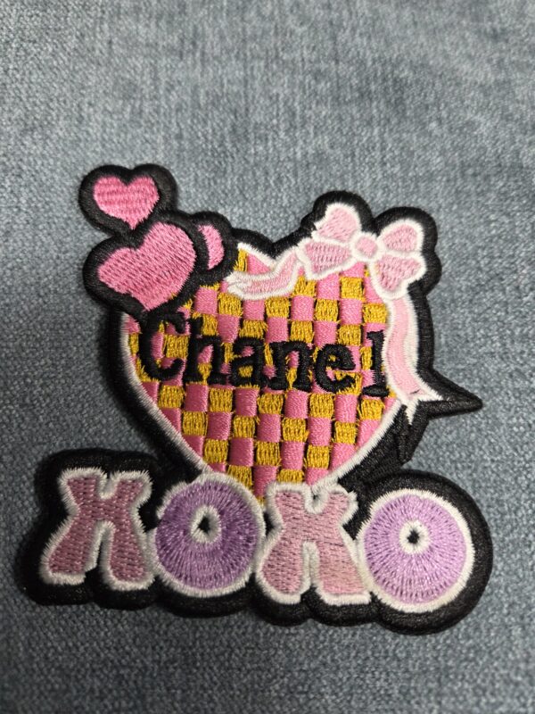 Legendary Marie Designs | Designer Iron-On Patches 156