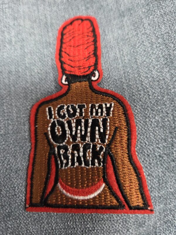 Legendary Marie Designs | Designer Iron-On Patches 157