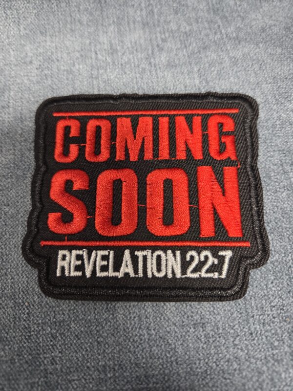 Legendary Marie Designs | Designer Iron-On Patches 159