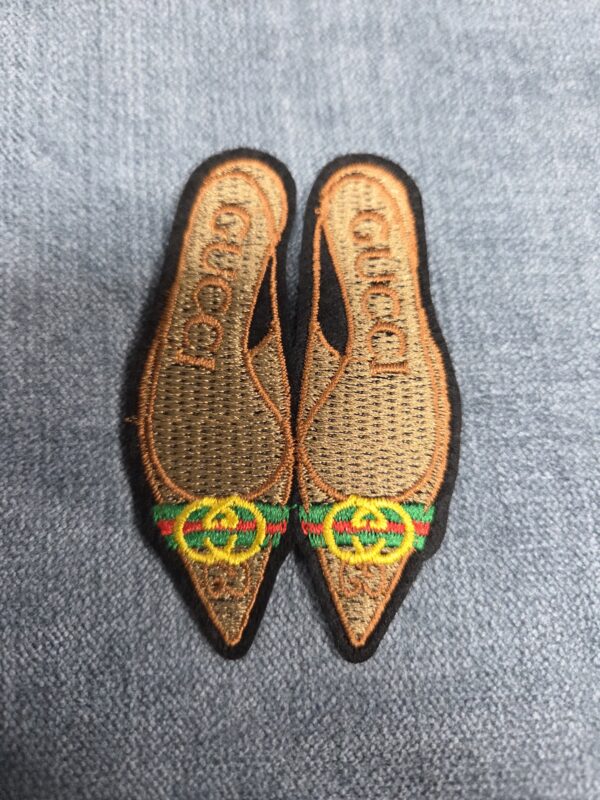 Legendary Marie Designs | Designer Iron-On Patches 166