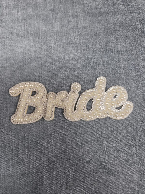 Legendary Marie Designs | Designer Iron-On Patches 174