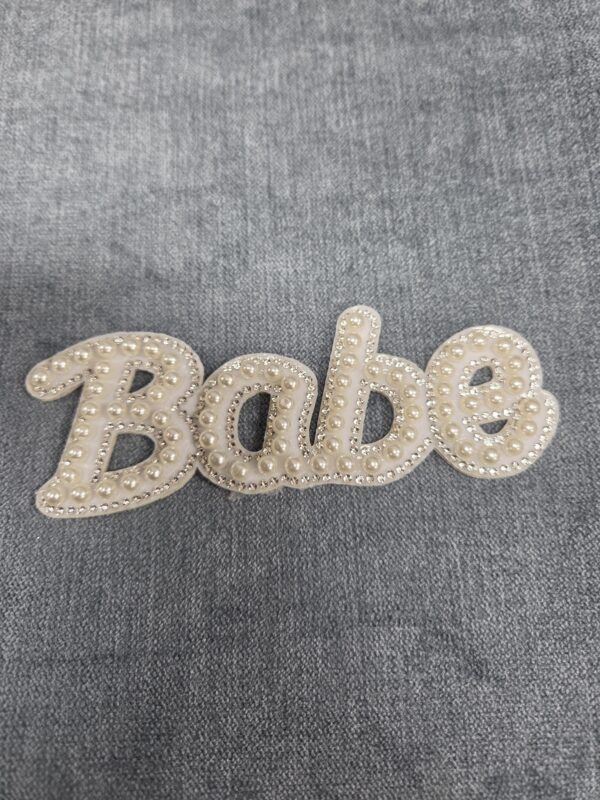 Legendary Marie Designs | Designer Iron-On Patches 173