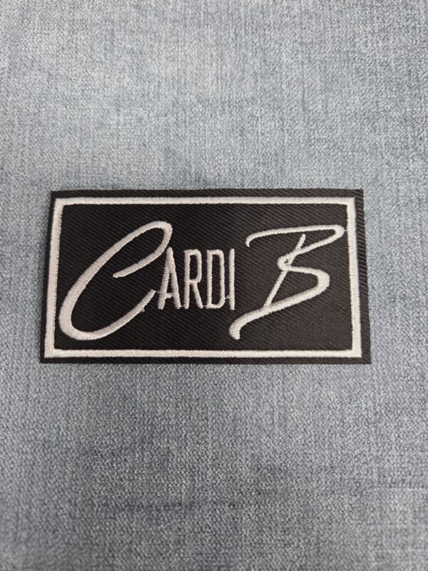 Legendary Marie Designs | Designer Iron-On Patches 176