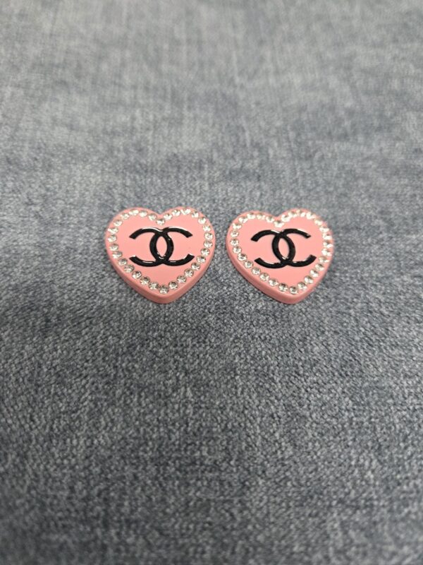 Designer CC -Inspired Decorative Charm – Solid Plastic (No Holes) 22