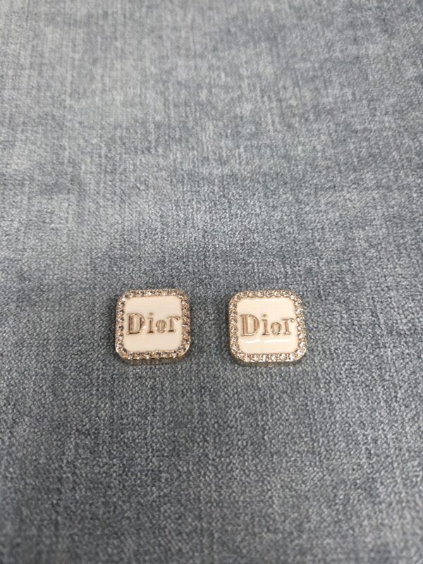 Designer CD -Inspired Decorative Charm – Solid Plastic (No Holes) 19