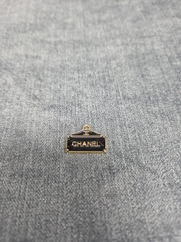 Designer CC -Inspired Decorative Charm – Metal 33