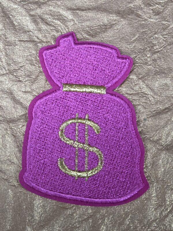 Legendary Marie Designs | Designer Iron-On Patches 138