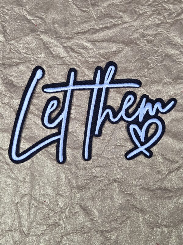 Legendary Marie Designs | Designer Iron-On Patches 137