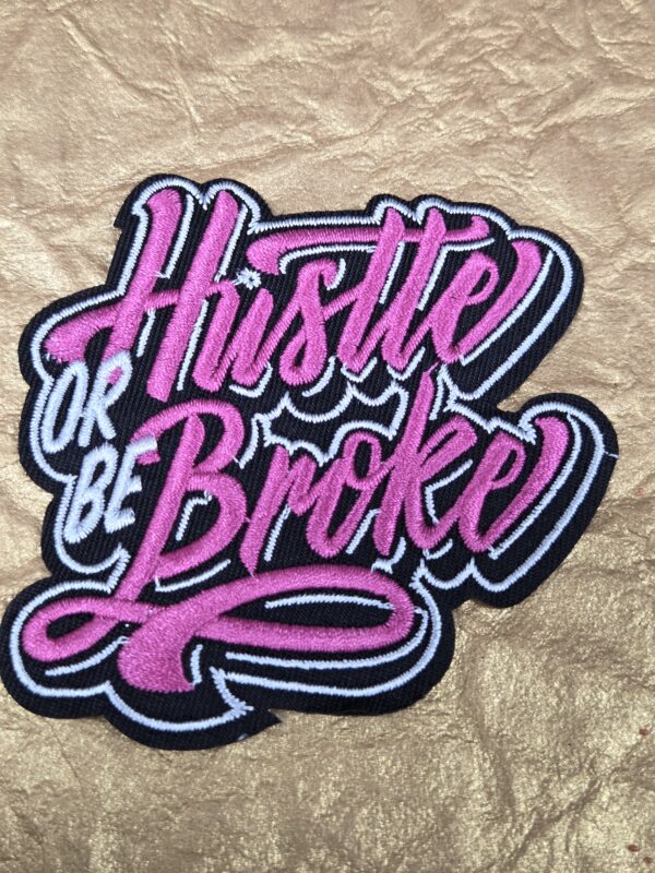 Legendary Marie Designs | Designer Iron-On Patches 122