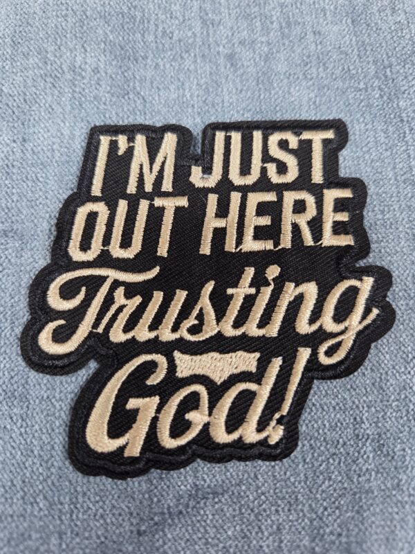 Legendary Marie Designs | Designer Iron-On Patches 27