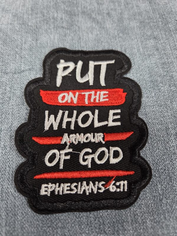 Legendary Marie Designs | Designer Iron-On Patches 32