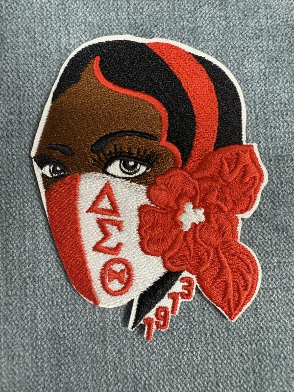 Legendary Marie Designs | Designer Iron-On Patches 46