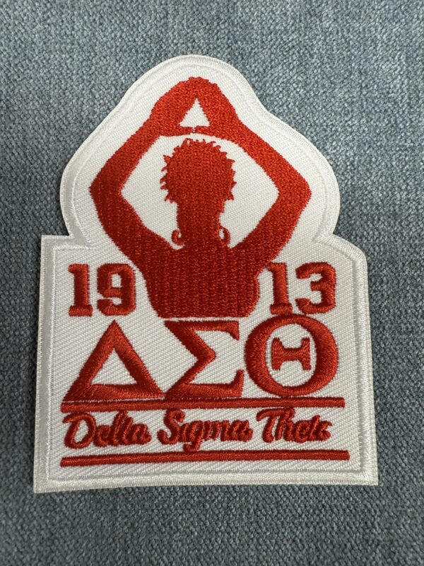 Legendary Marie Designs | Designer Iron-On Patches 19