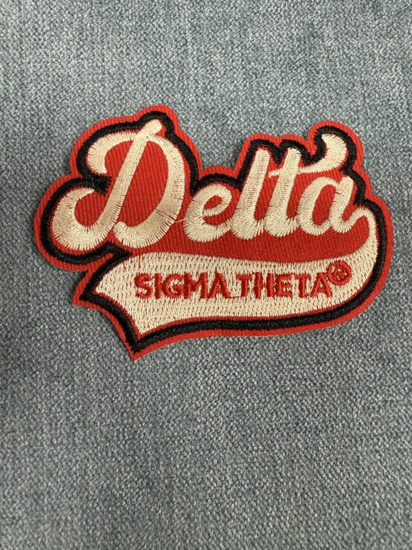 Legendary Marie Designs | Designer Iron-On Patches 47