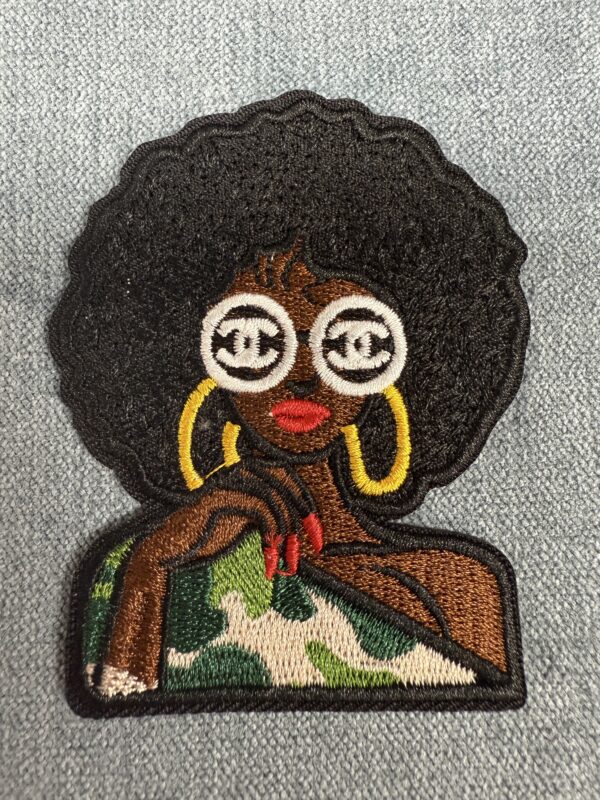 Legendary Marie Designs | Designer Iron-On Patches 59