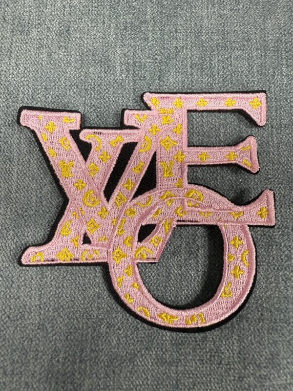 Legendary Marie Designs | Designer Iron-On Patches 90