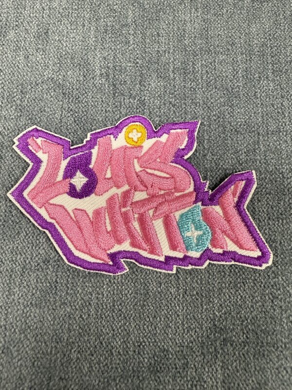 Legendary Marie Designs | Designer Iron-On Patches 95