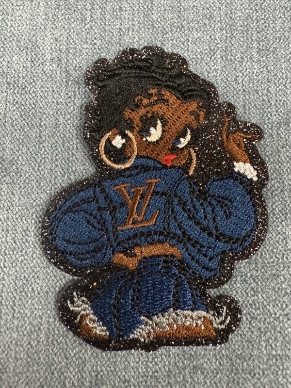 Legendary Marie Designs | Designer Iron-On Patches 94