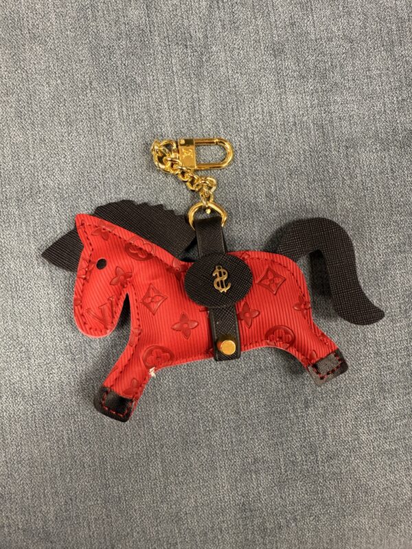 LV Designer Horse Purse Keychain | Legendary Marie Designs 1