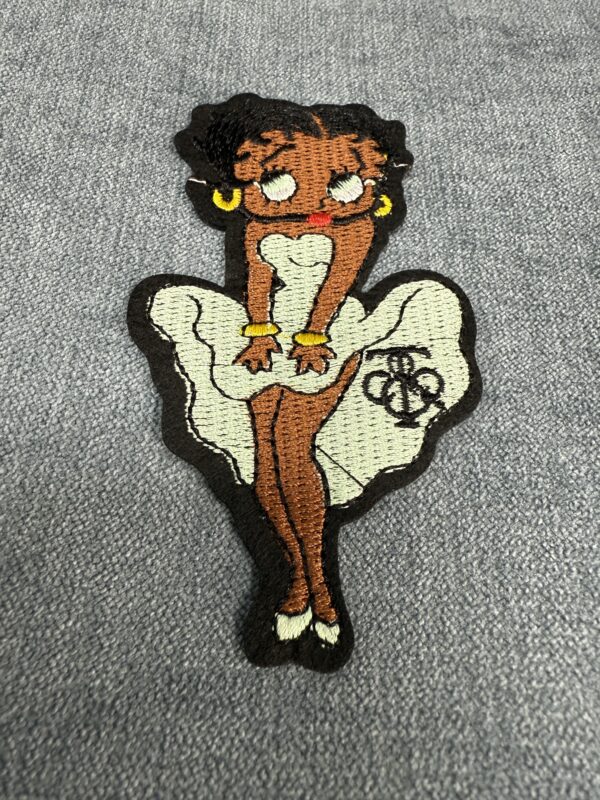 Legendary Marie Designs | Designer Iron-On Patches 193