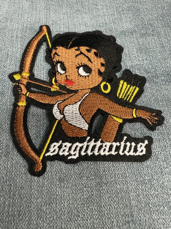 Legendary Marie Designs | Designer Iron-On Patches 191