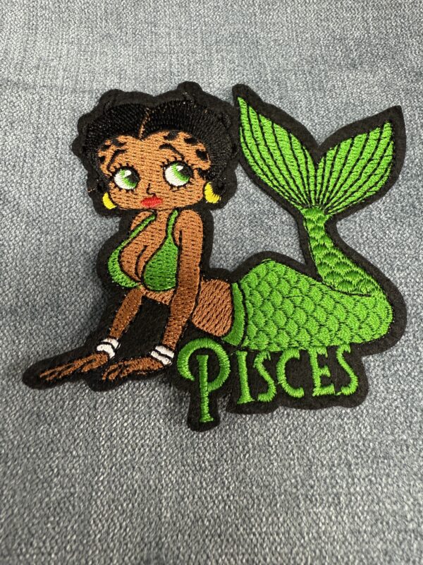 Legendary Marie Designs | Designer Iron-On Patches 189