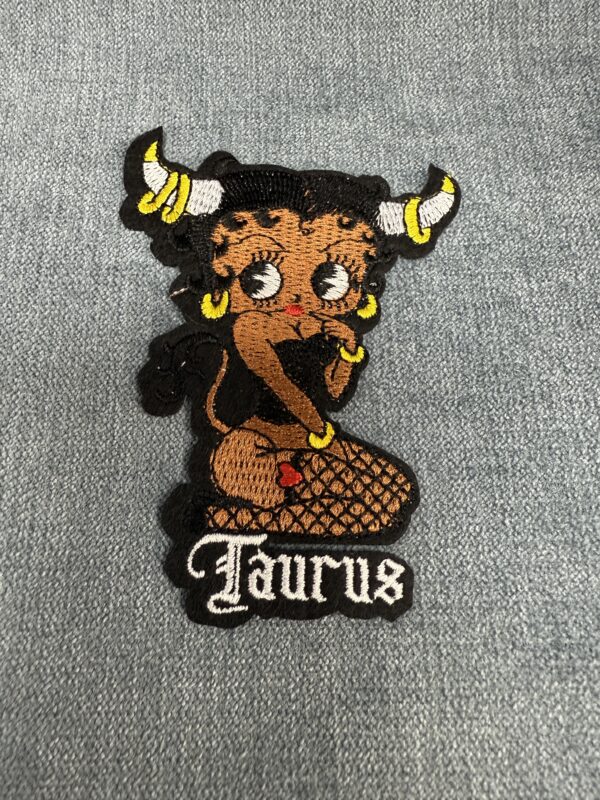 Legendary Marie Designs | Designer Iron-On Patches 188