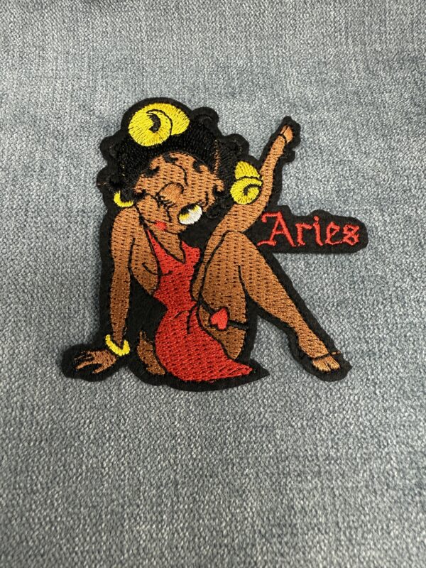 Legendary Marie Designs | Designer Iron-On Patches 187