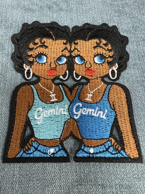 Legendary Marie Designs | Designer Iron-On Patches 185