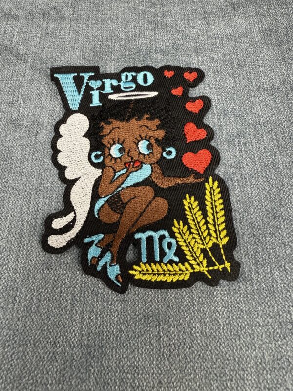 Legendary Marie Designs | Designer Iron-On Patches 192