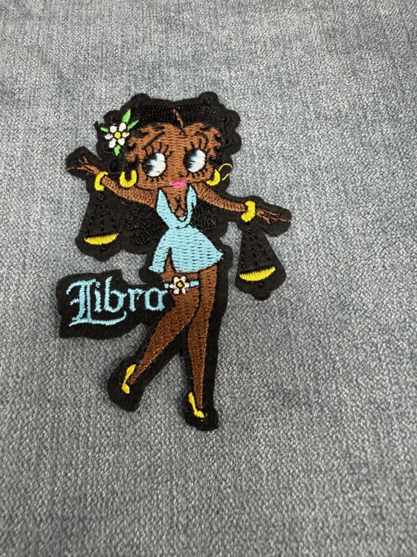 Legendary Marie Designs | Designer Iron-On Patches 184
