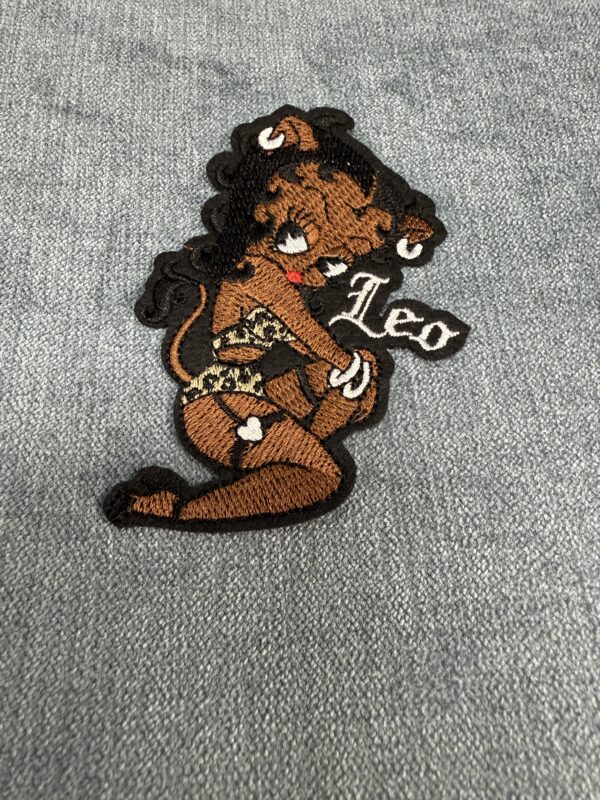 Legendary Marie Designs | Designer Iron-On Patches 182