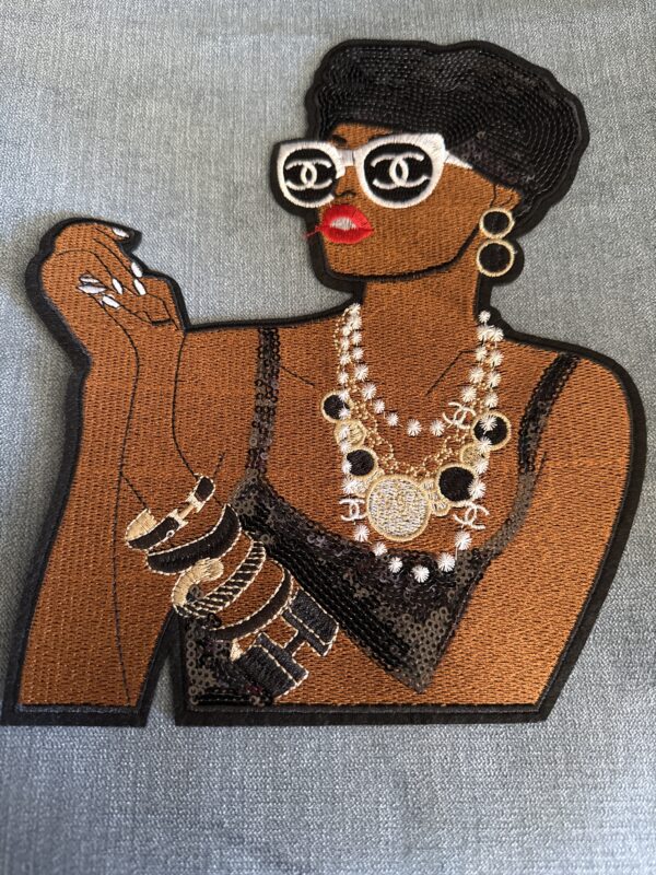 Legendary Marie Designs | Designer Iron-On Patches 2