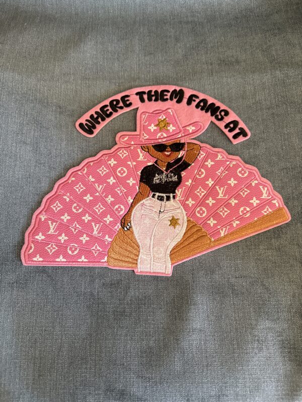 Legendary Marie Designs | Designer Iron-On Patches 5