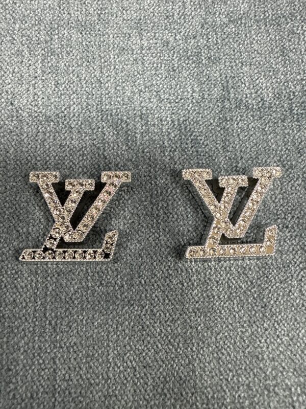 Designer LV -Inspired Decorative Charm – Solid Plastic (No Holes) 21