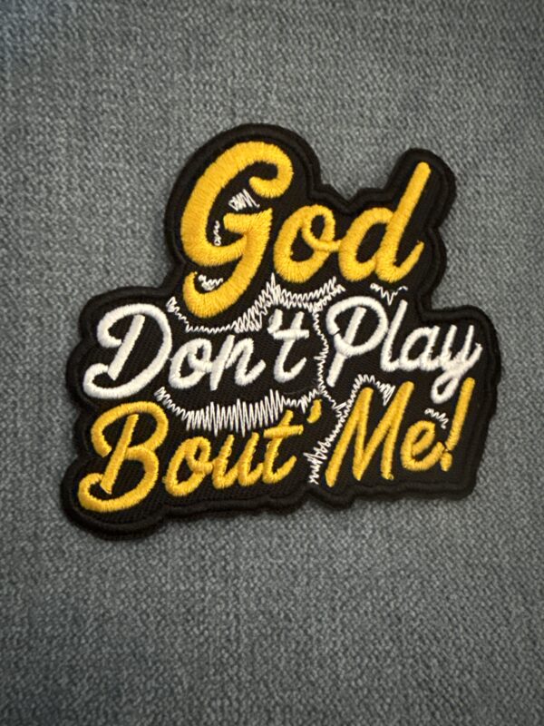 Legendary Marie Designs | Designer Iron-On Patches 178