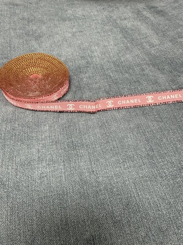 CC 1 Yd Signature Ribbon Iron On Grosgrain Designer Trim 3