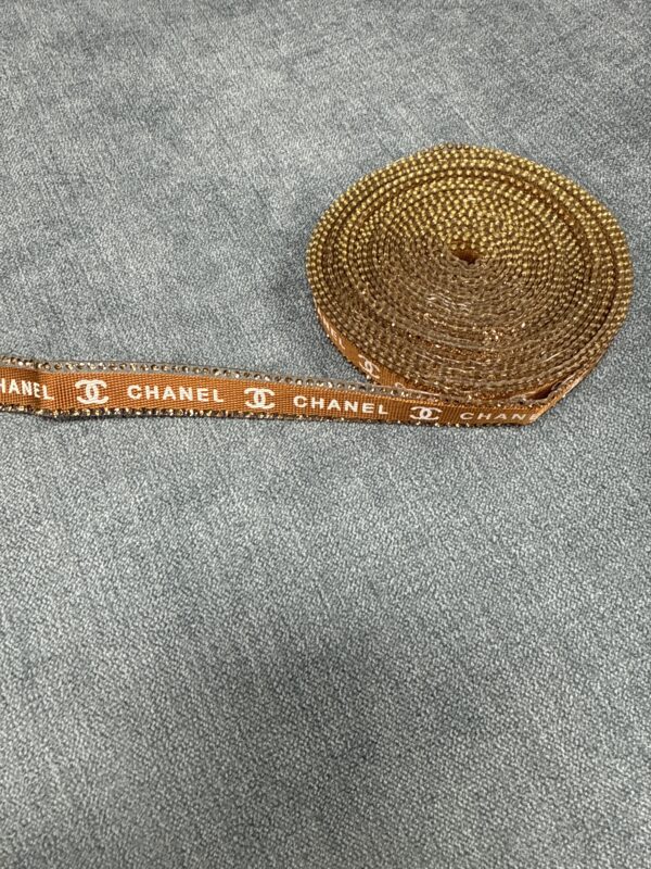 CC 1 Yd Signature Ribbon Iron On Grosgrain Designer Trim 6